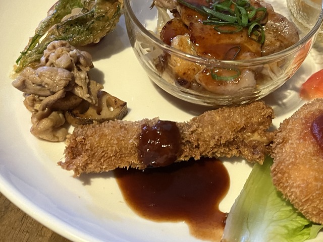 ❶一汁八菜1-4-4