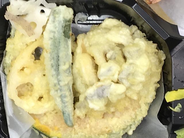 うな重竹天婦羅弁当1-4-3