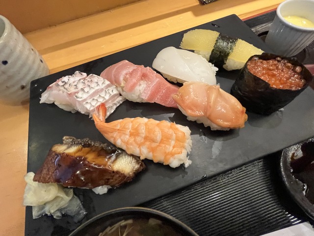 上にぎりランチ1-2-3