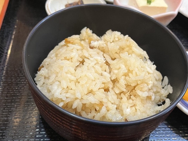 シマアジ刺身定食1-4-1