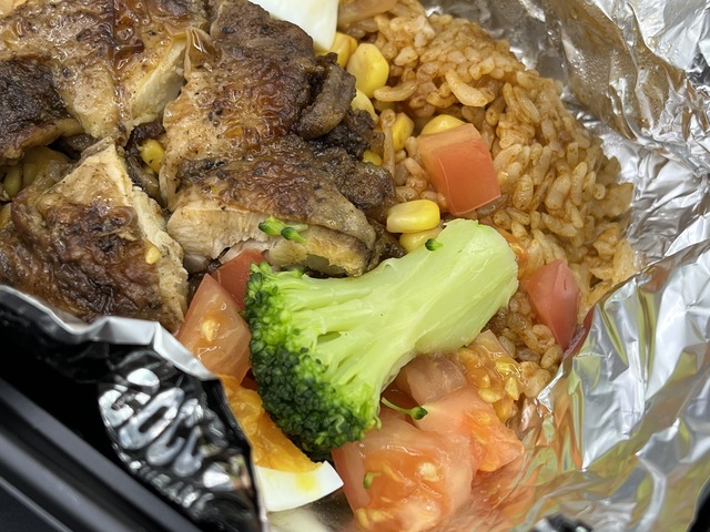 スパイシーチキンジャンバラヤ1-1-7