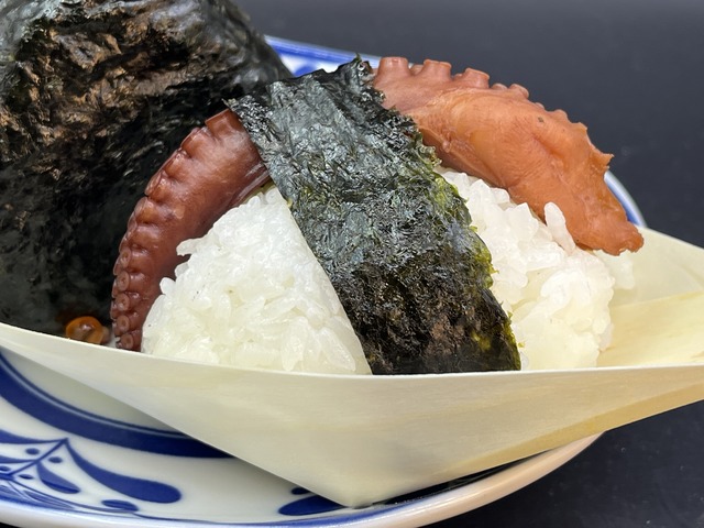 ❸蛸足一本おにぎり