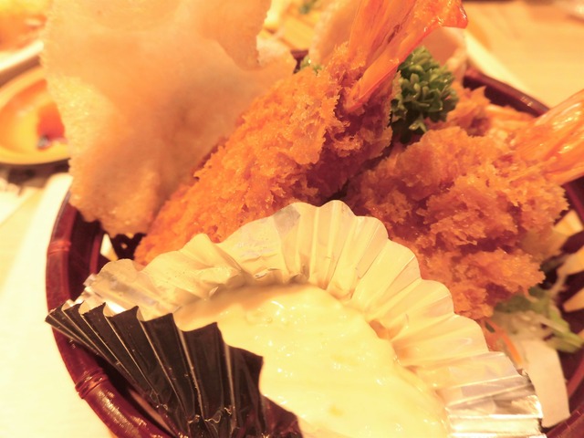 すし丸１０揚げたてエビフライ