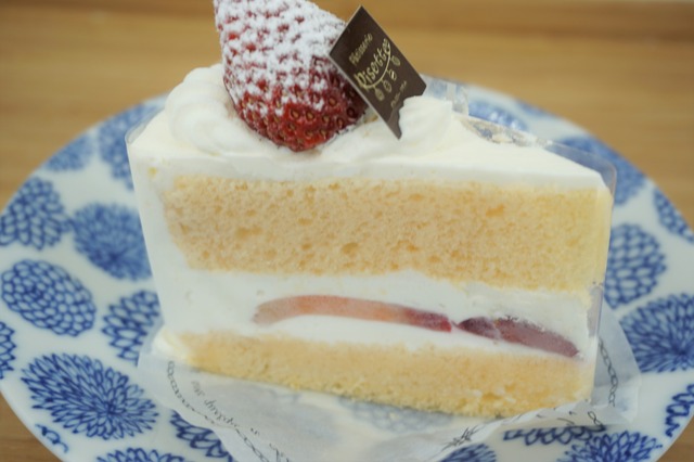 苺のショートケーキ1