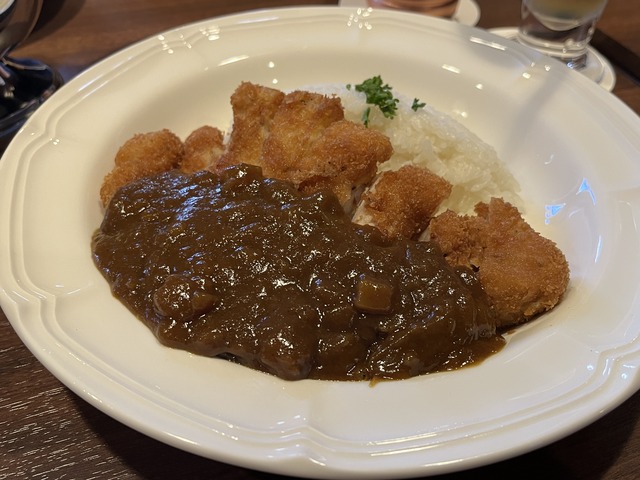 カツカレー2