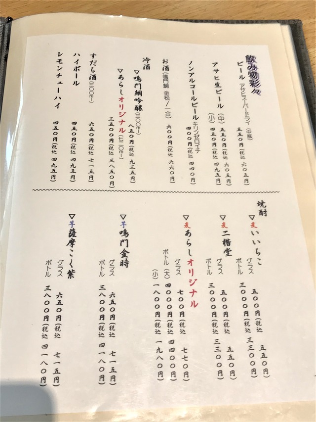 メニュー4