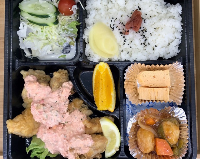 チキン南蛮弁当2