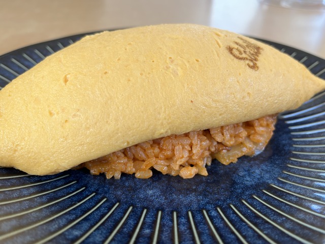 のってるオムライスランチデミグラス1-2-2
