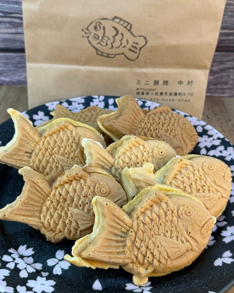 徳島県小松島市】祝開店！ミニ鯛焼中村 : 徳島パンとスイーツと♬