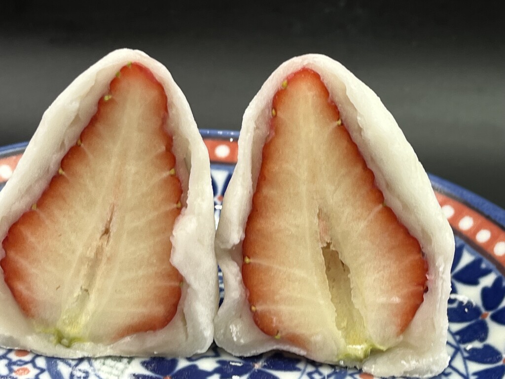 🍓いちご大福【鳴門市撫養町】御菓子処ことらや 徳島パンとスイーツと♬