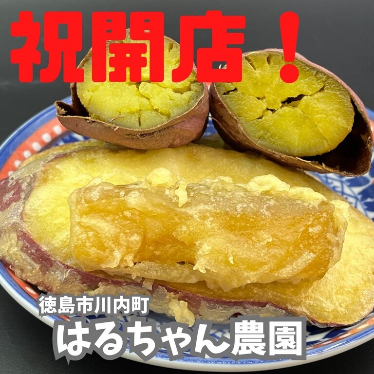 祝開店！【徳島市川内町】はるちゃん農園 : 徳島パンとスイーツと♬