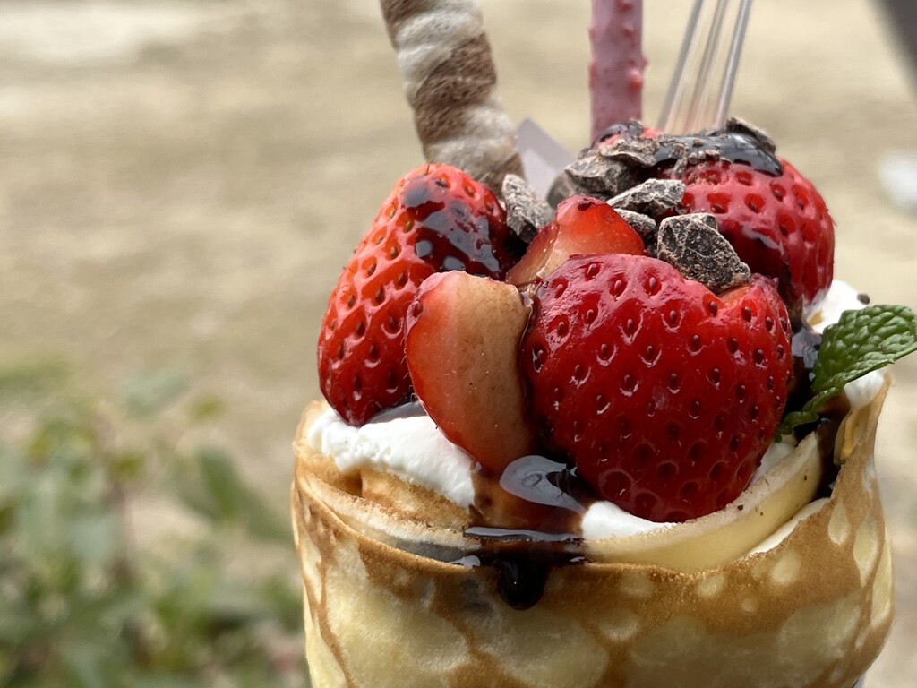 鳴門市】クレープ屋さん♪ lampe : 徳島パンとスイーツと♬