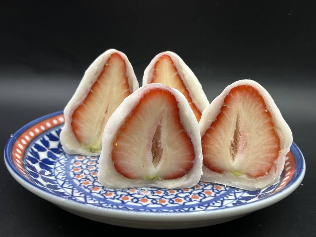🍓いちご大福【鳴門市撫養町】御菓子処ことらや 徳島パンとスイーツと♬