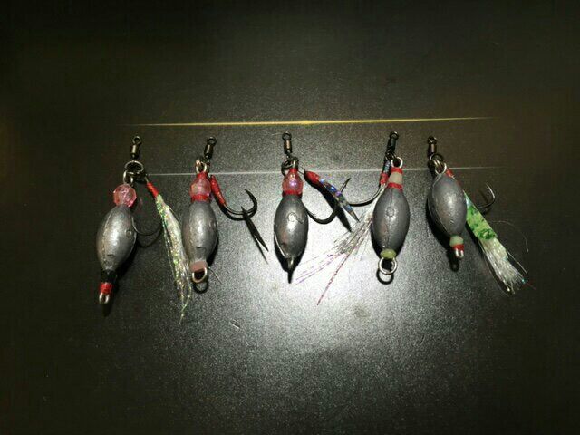 オモック自作 休日はルアーマン