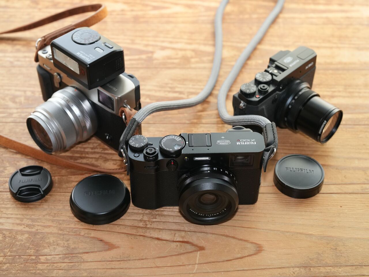 大人気新品をすべて X100V、X-Pro3、X30。富士フィルムのカメラたち。 : 男ひとり旅 レンズ(単焦点)