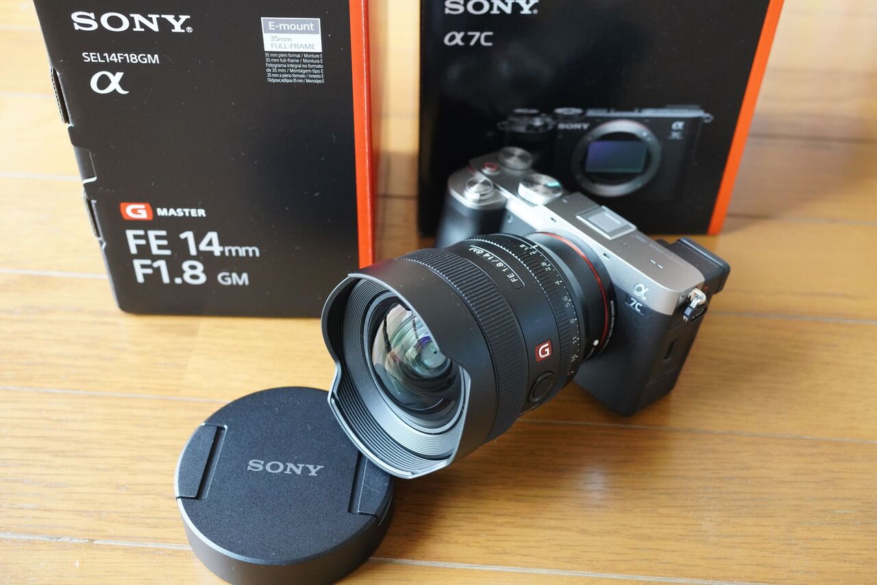 SONY超広角14mm単焦点レンズSEL14F18GM購入記 : 男ひとり旅の美学