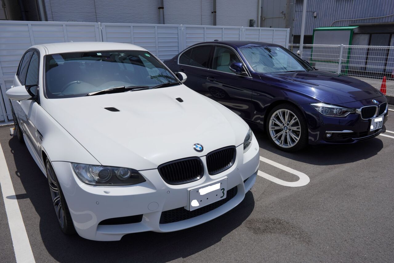 Bmw M3セダン購入記 E90型 V8 4 000cc 4馬力 男ひとり旅の美学