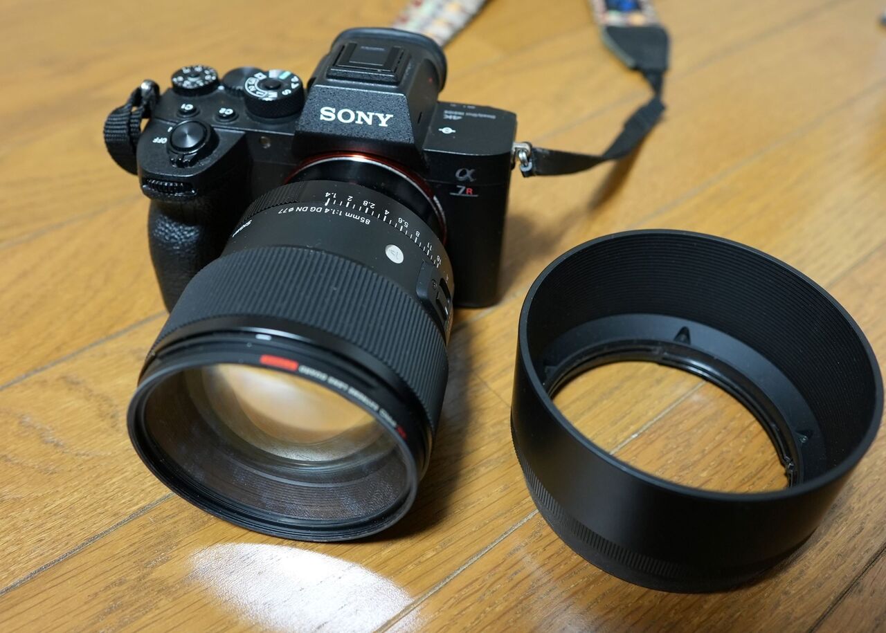 α7最高のポートレートレンズ！SIGMA 85mm F1.4 Art 【公式通販】