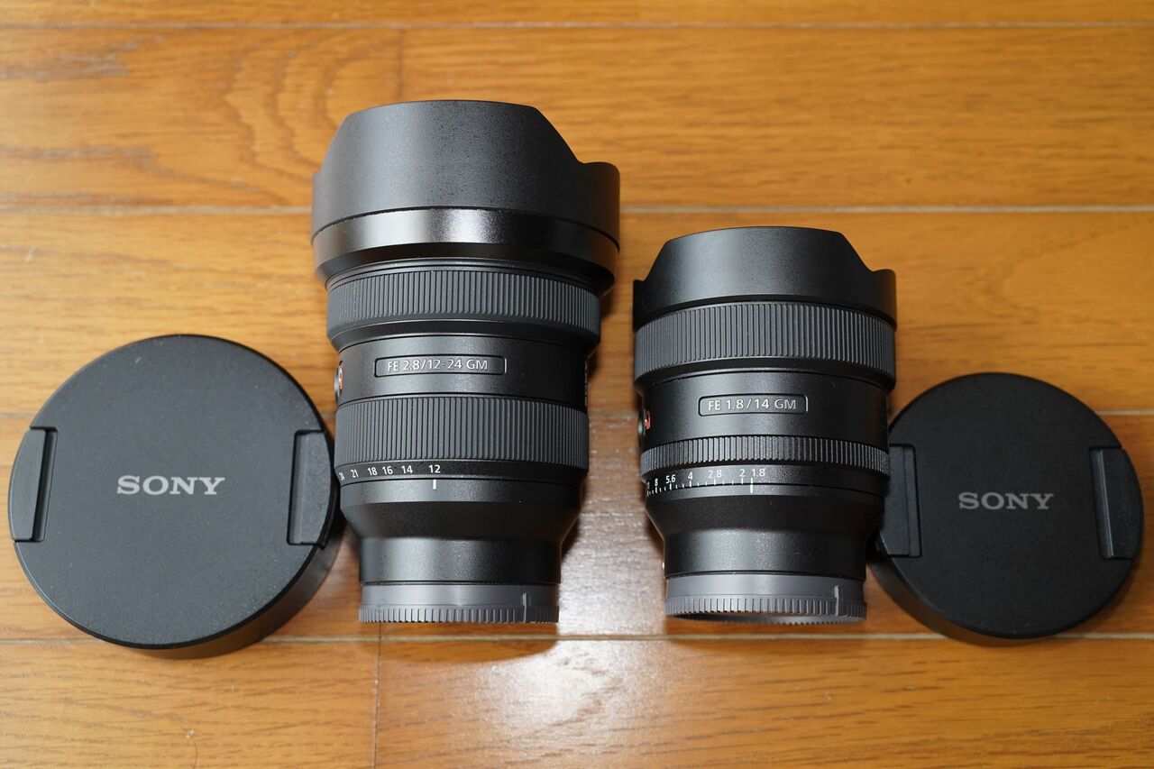 SONY超広角14mm単焦点レンズSEL14F18GM購入記 : 男ひとり旅の美学