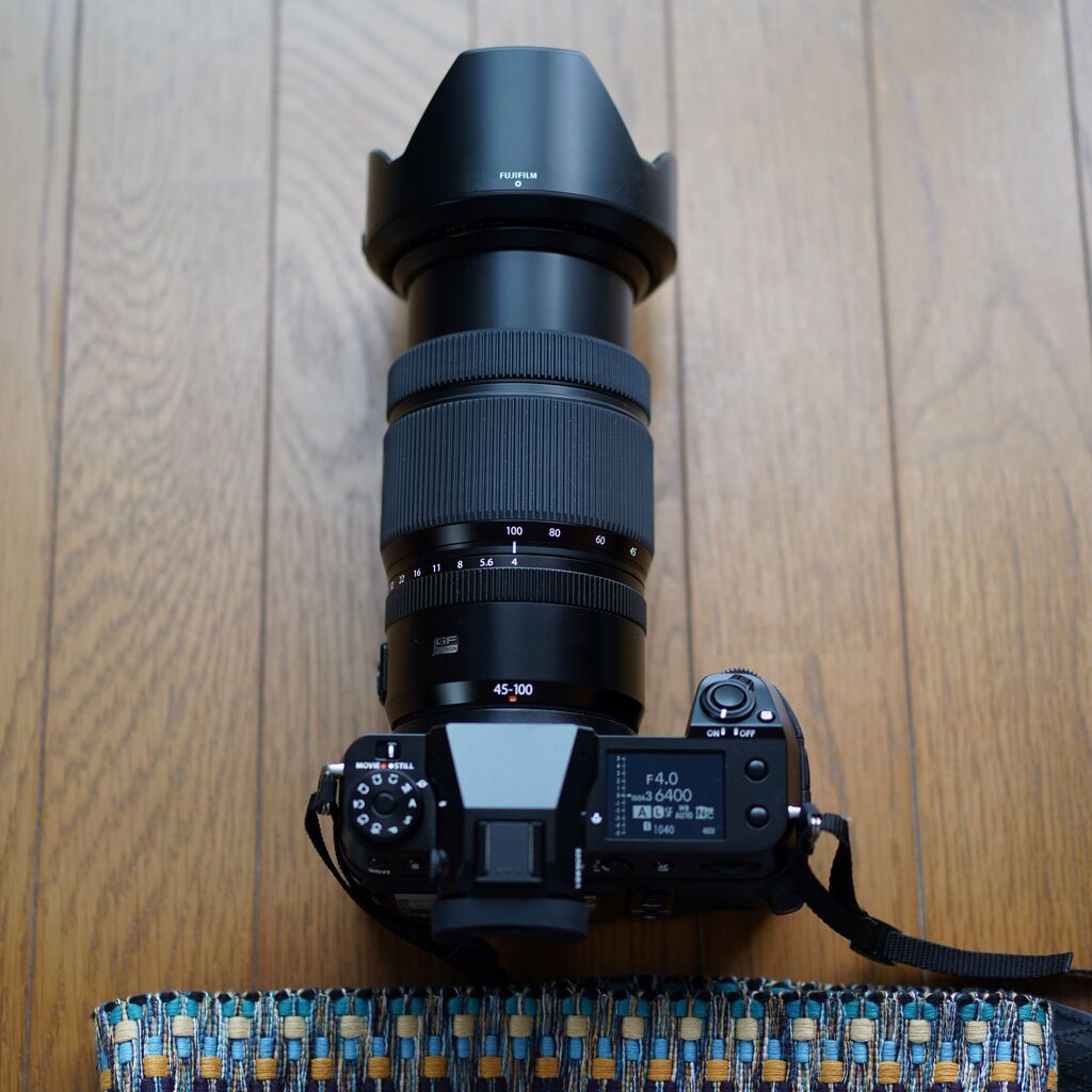 Fujifilm GFX50S IIレンズキットからGFX100Sに買い替えた男の話