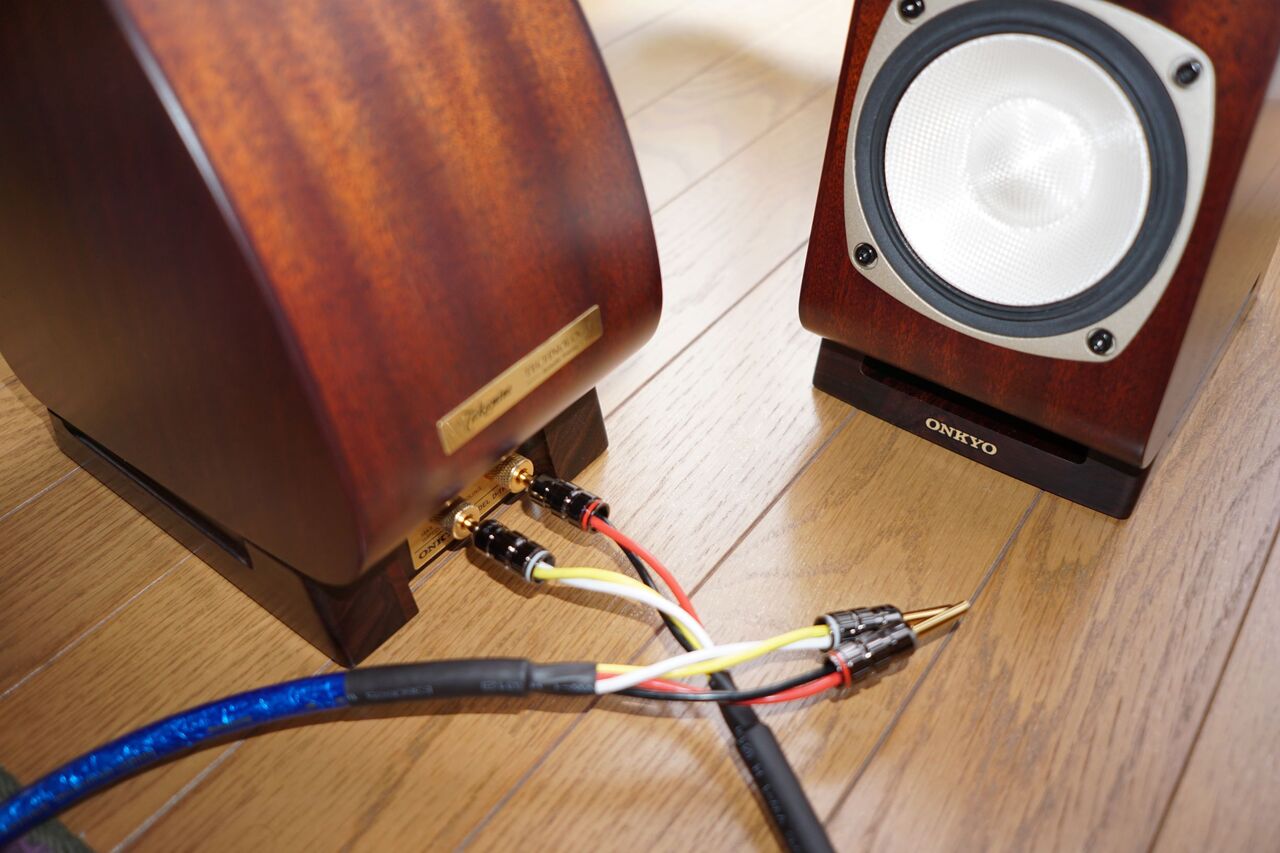 ONKYO D-TK10「ギターアコースティックスピーカー」購入記 : 男 ONKYO D-TK10「ギターアコースティックスピーカー」購入記 : 男