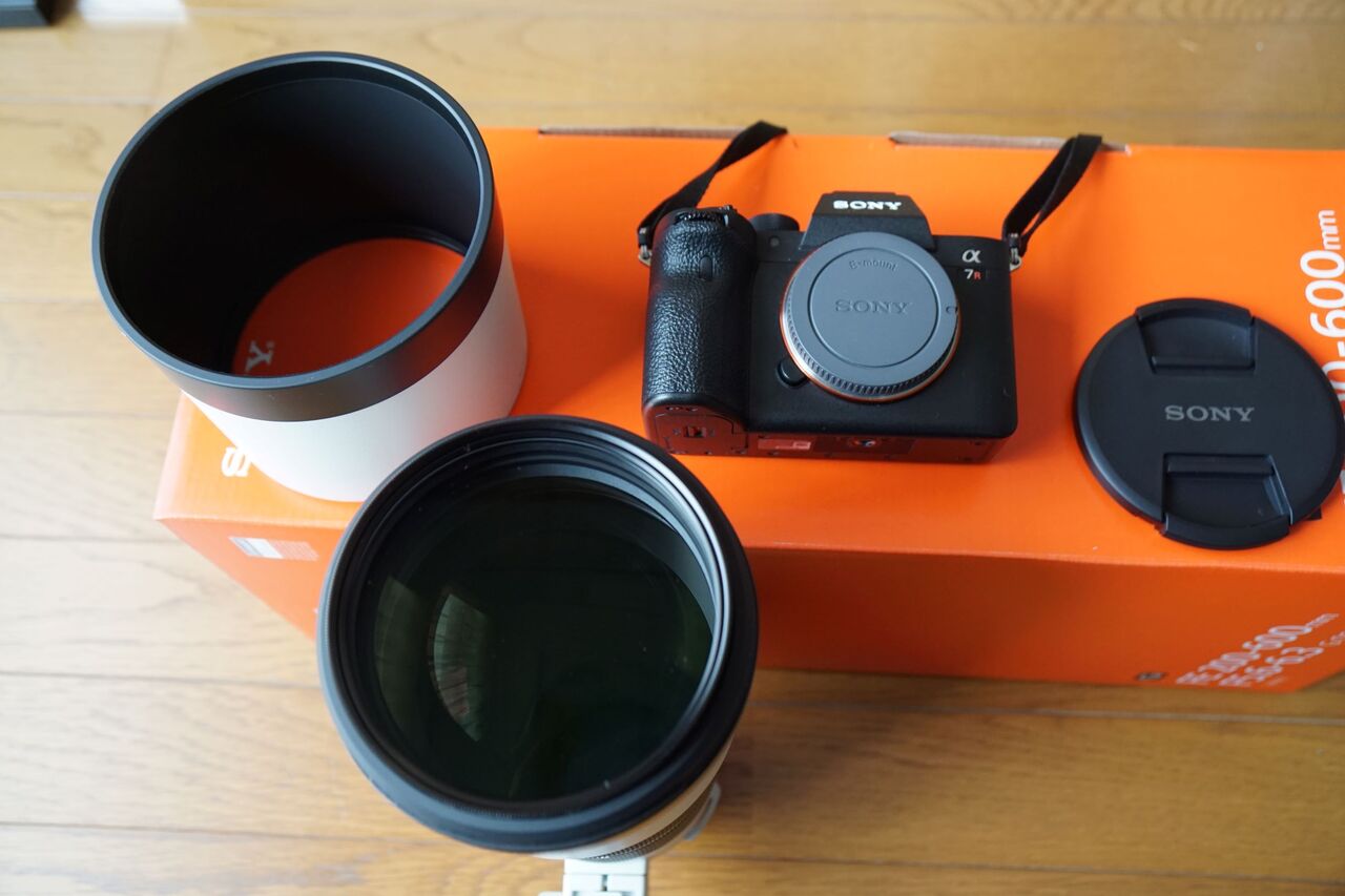 SONY SEL200600G 購入記。α7RⅣでの活用が楽しみだ！ : 男ひとり旅の美学
