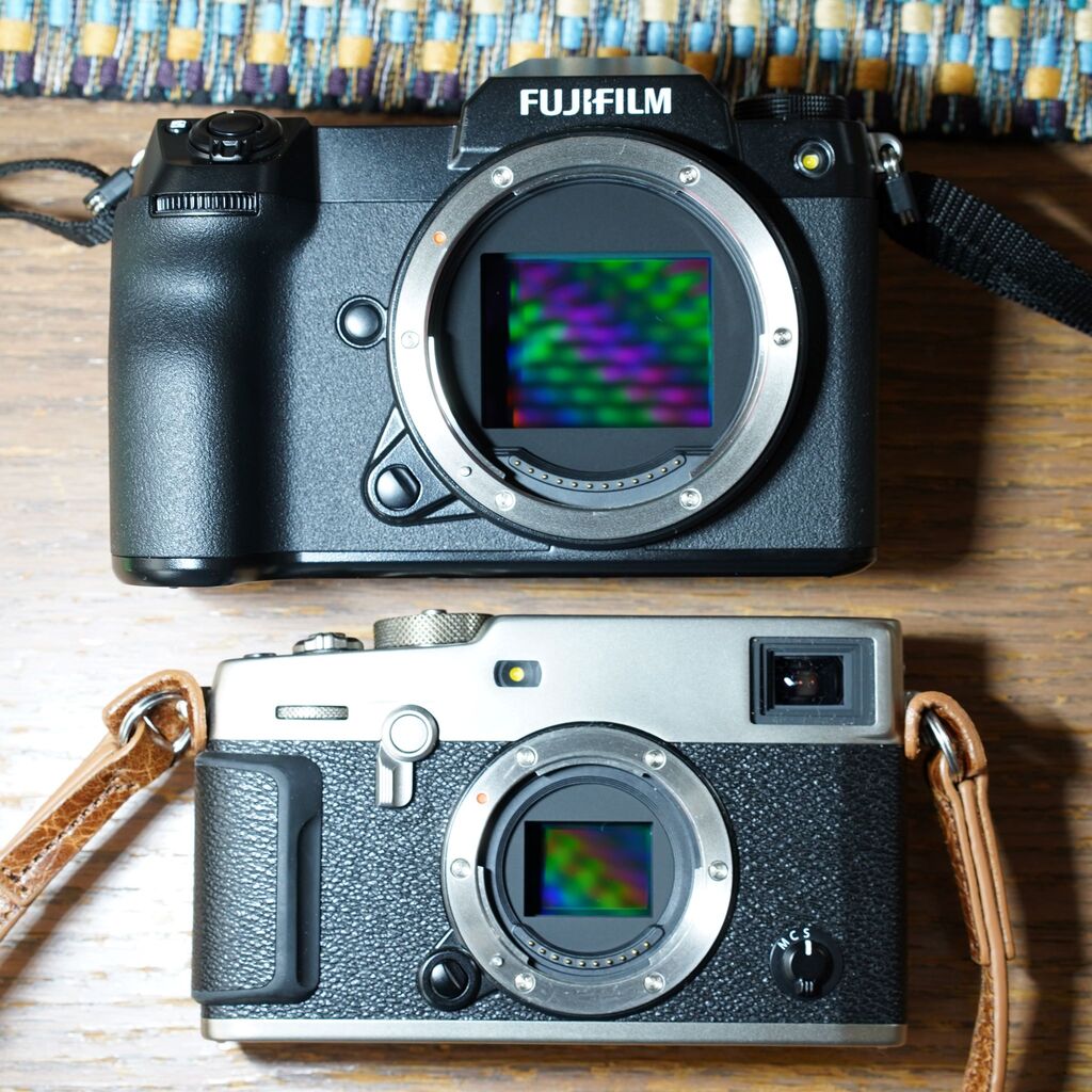 Fujifilm GFX50S IIレンズキットからGFX100Sに買い替えた男の話