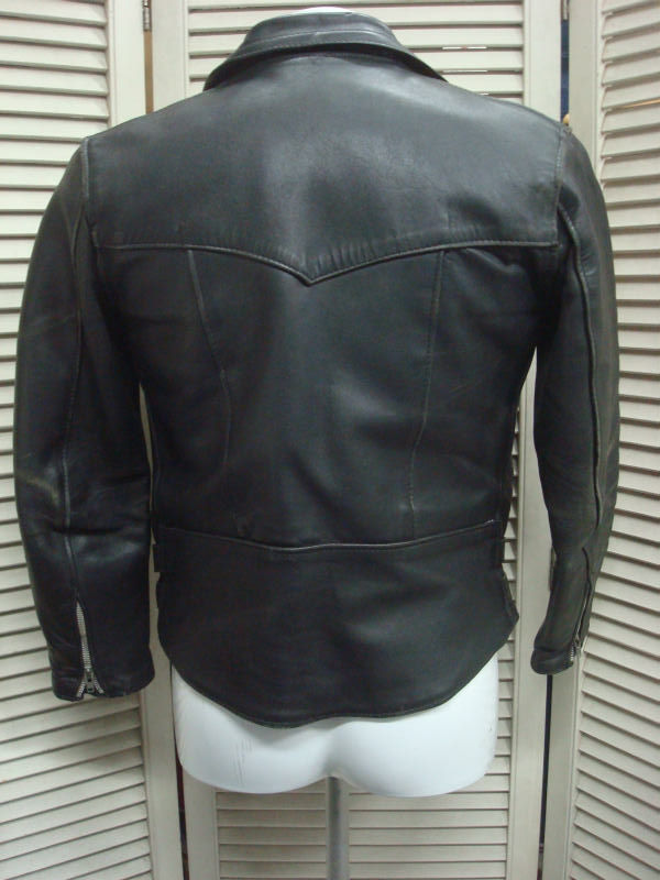 Highwayman Manila Leather Jacket : GASOLINE DIARY