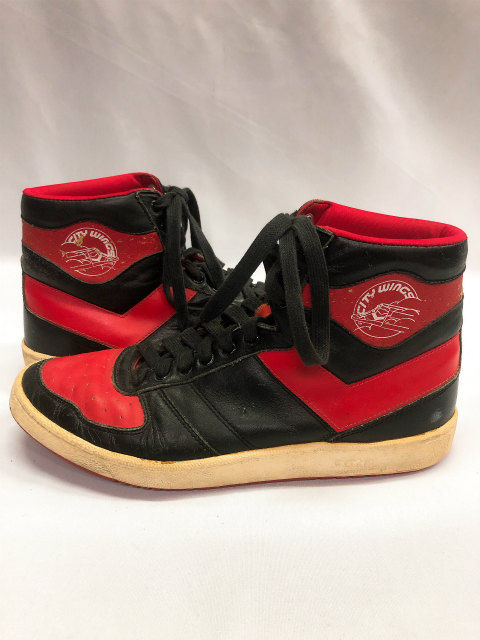 pony wrestling shoes