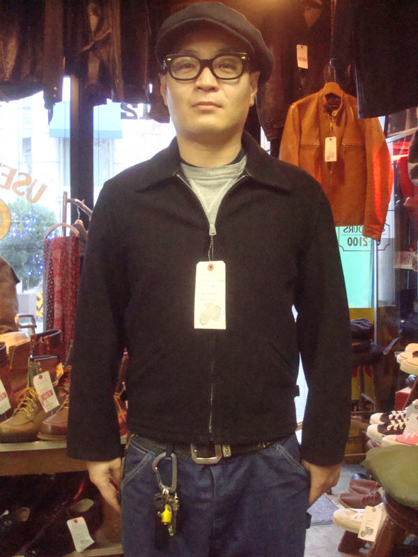 KING-O-WEAR Wool Sports Jacket : GASOLINE DIARY KING-O-WEAR Wool Sports Jacket : GASOLINE DIARY