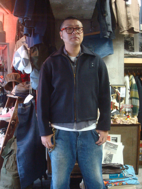 0*5様 50s Al MILLER WOOL SPORTS JACKET Al Miller Wool Sports Jacket : GASOLINE DIARY