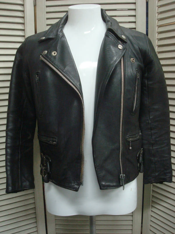 Highwayman Manila Leather Jacket : GASOLINE DIARY