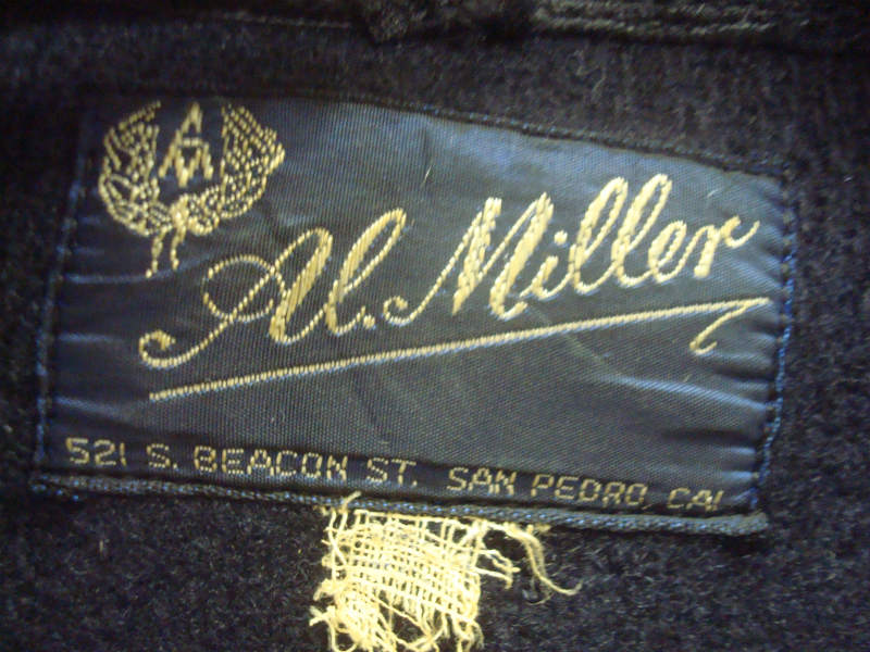 Al Miller Wool Sports Jacket : GASOLINE DIARY