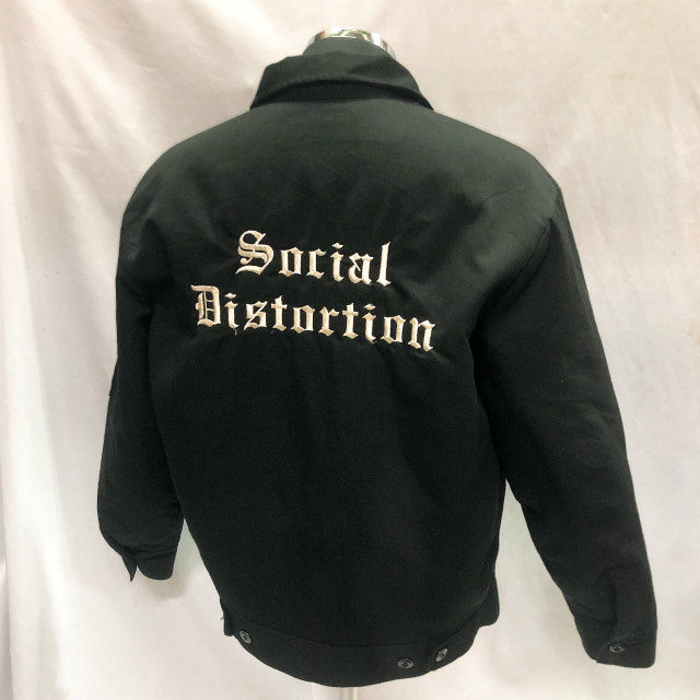 m*6様 DICKIES SOCIAL DISTORTION ワークジャケット USED】Dickies × Social Distortion EMBROIDERY WORK JACKET