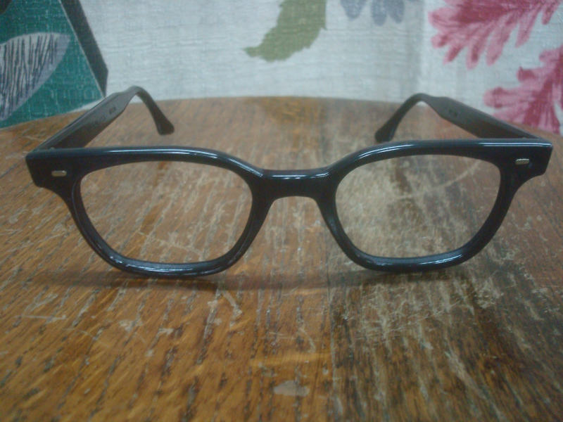 CRISS OPTICAL MFG Prisoner Nylon Glassframe Black Size 50-23 CRISS OPTICAL MFG Prisoner Nylon Glassframe Black Size 50-23