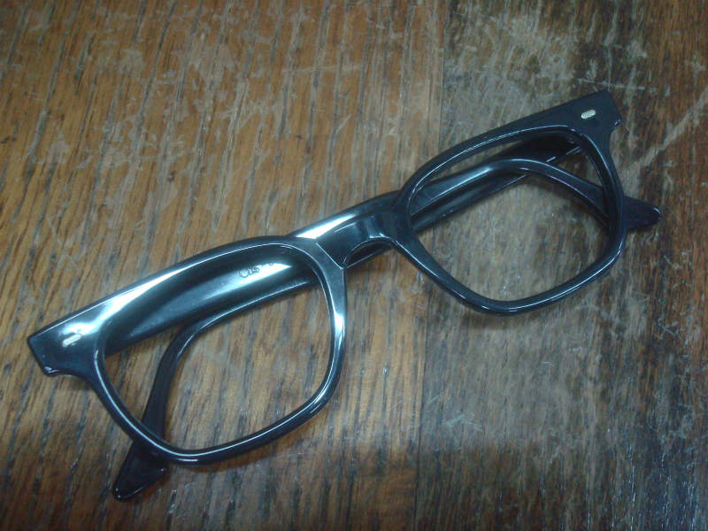 推定60年代 criss optical ねむ nylon prisoner ブラック - 小物 