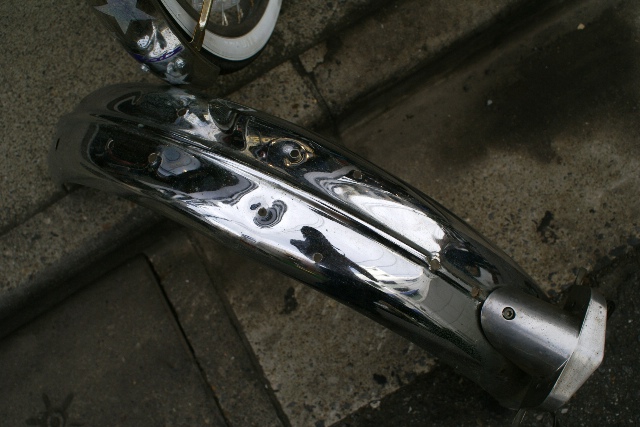 リブフェンダー WASSELL ② 60'S ワッセル リブ フェンダー WASSELL