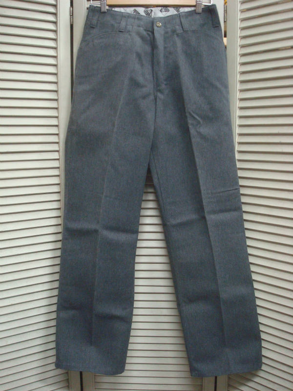 BEN DAVIS Charcoal Heather Work Pants 698 Made In USA Size 30×32
