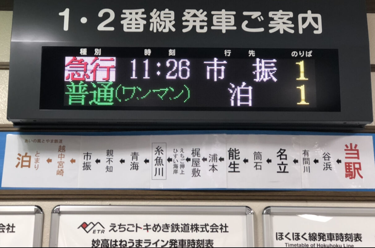 えちごトキめき鉄道 国鉄型 昭和の急行列車 運行開始 Gata Tetsu 新潟の魅力再発見し隊