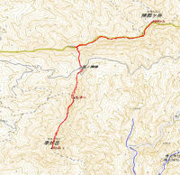 120212鷲ノ巣山・杏ヶ岳・掃部ヶ岳