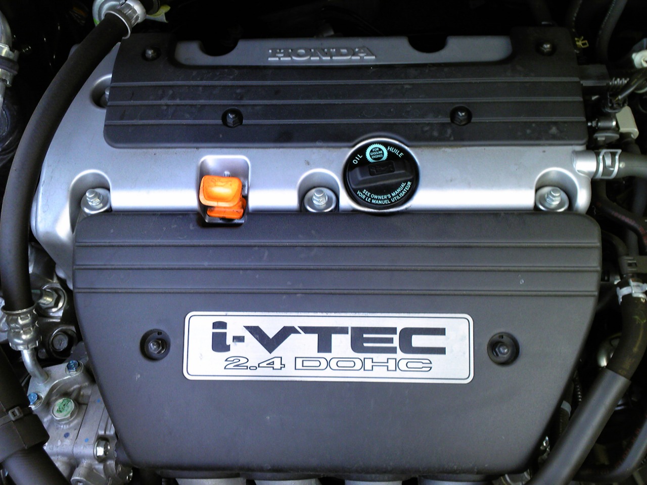 エンジンルーム掃除 ｃｒ ｖで旅する 自動車好きの一言