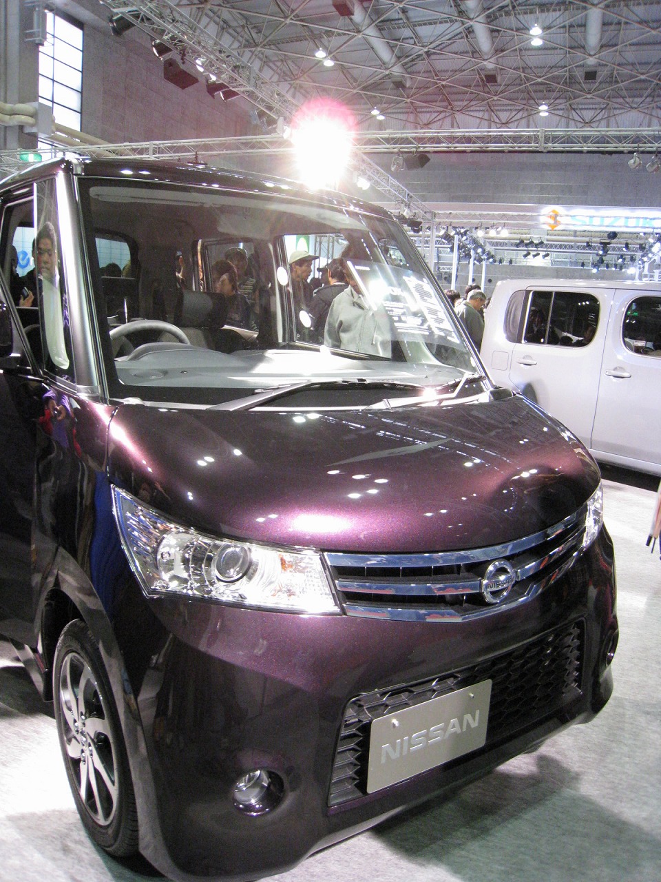 日産ルークスと辻希美 ｃｒ ｖで旅する 自動車好きの一言