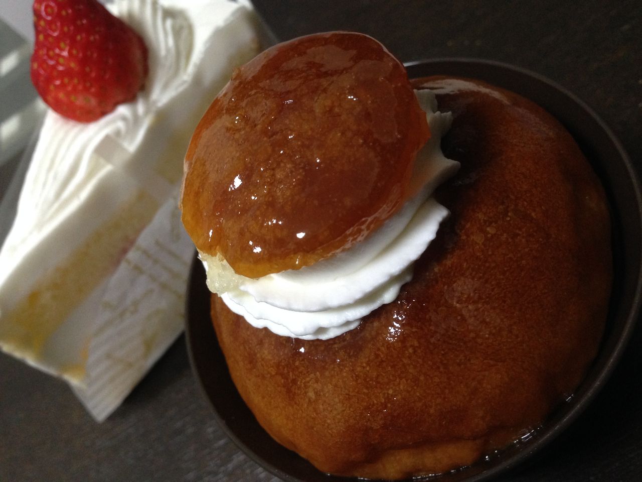 ジューシー 老舗菓子店のサバラン 本八幡 三原堂本店 本八幡店 ガトショコのふらり食レポ