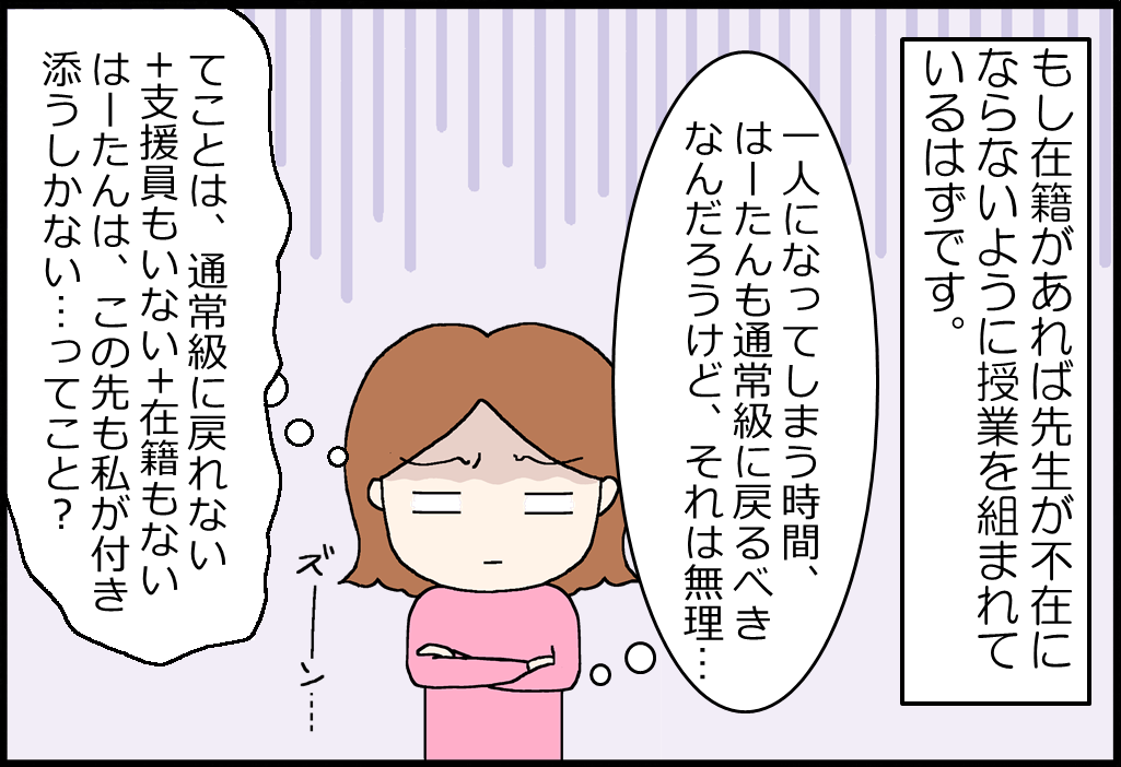3年生2学期 3 ひとりぼっち はーたん日記