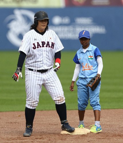 女子野球 インド代表のセカンド 暇な人あつまれ 女子野球 インド代表のセカンド 暇な人あつまれ