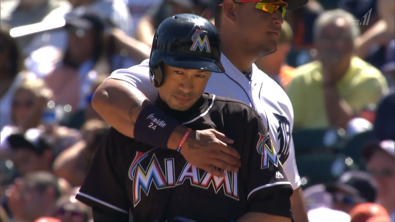 朗報 イチロー 乳を揉まれメスの顔をする 暇な人あつまれ