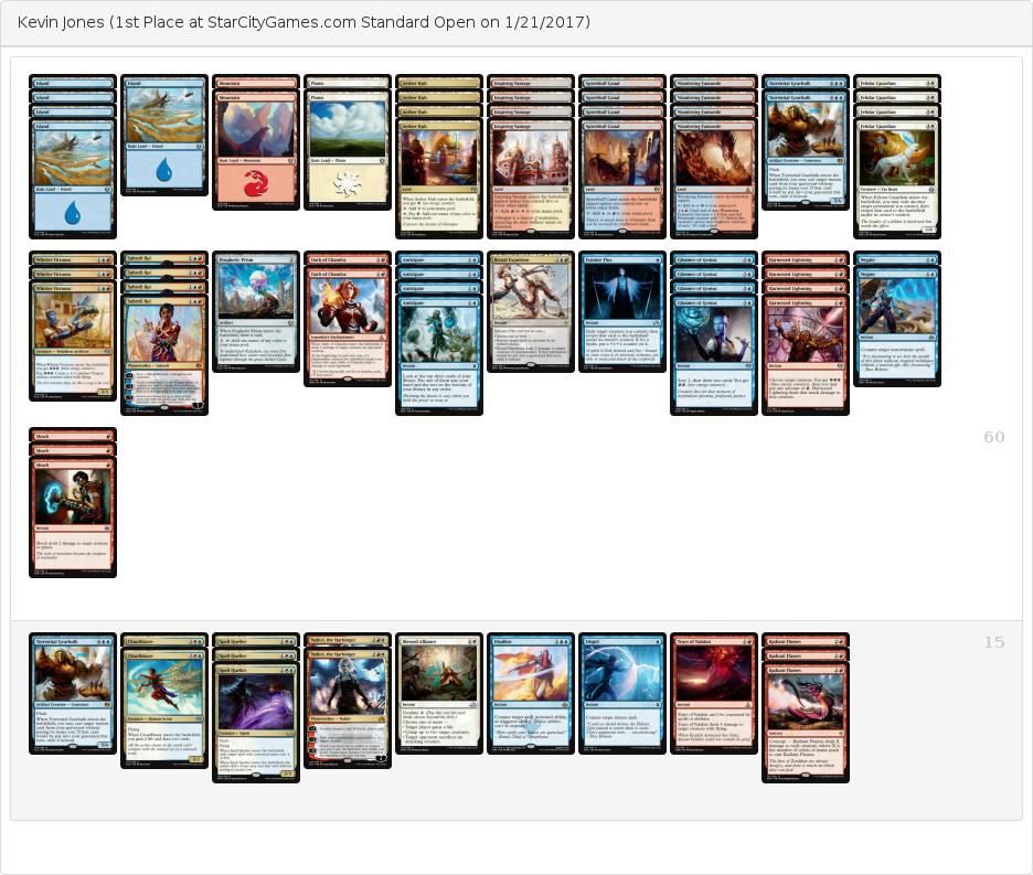 Mo観測気球 スタンダードデッキ紹介 ジェスカイサヒーリ