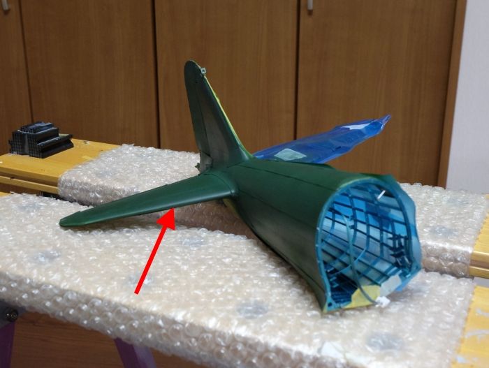 デアゴ 零戦をつくる ３号機 今日はこれをやった