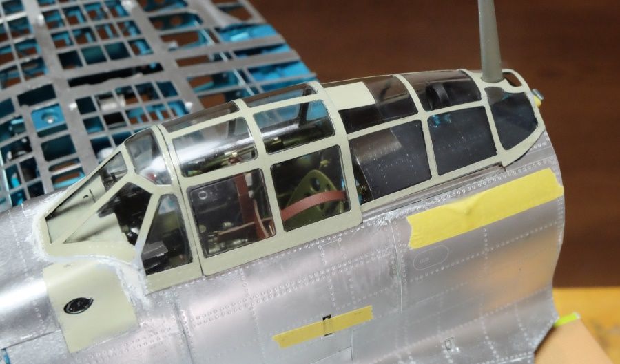 デアゴスティーニ 1/16 零戦をつくる No.45 : 今日はこれを デアゴスティーニ 1/16 零戦をつくる No.45 : 今日はこれを