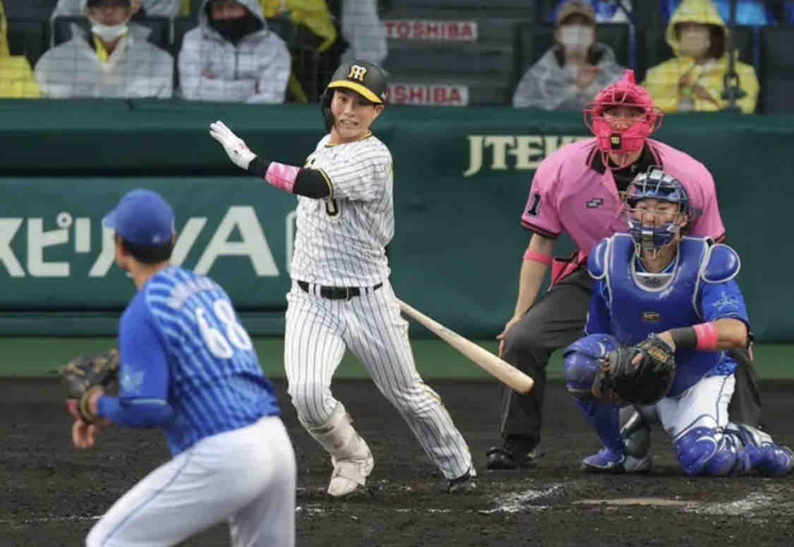 虎速阪神・木浪聖也、規定打席到達「いつ行くのかなとは思っていたけど」打率・３５６でリーグ３位コメントコメントする